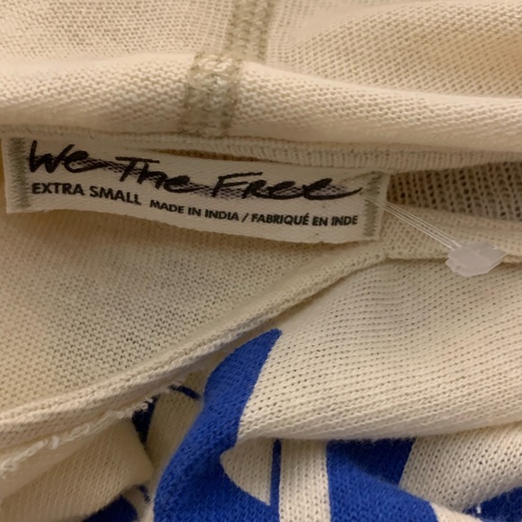 Free People We the Free All Summer Long hoodie - Picture 2 of 3